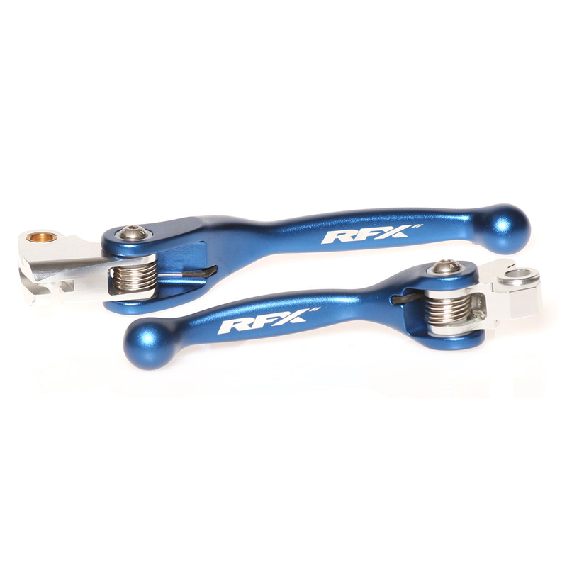 Rfx - Race Flexible Lever Set, Blu