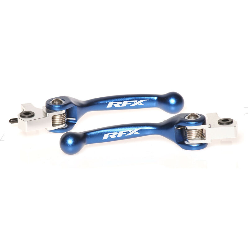 Rfx - Race Flexible Lever Set, Blu