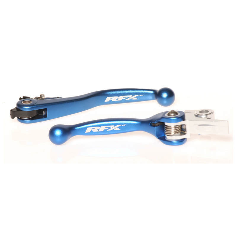 Rfx - Race Flexible Lever Set, Blu