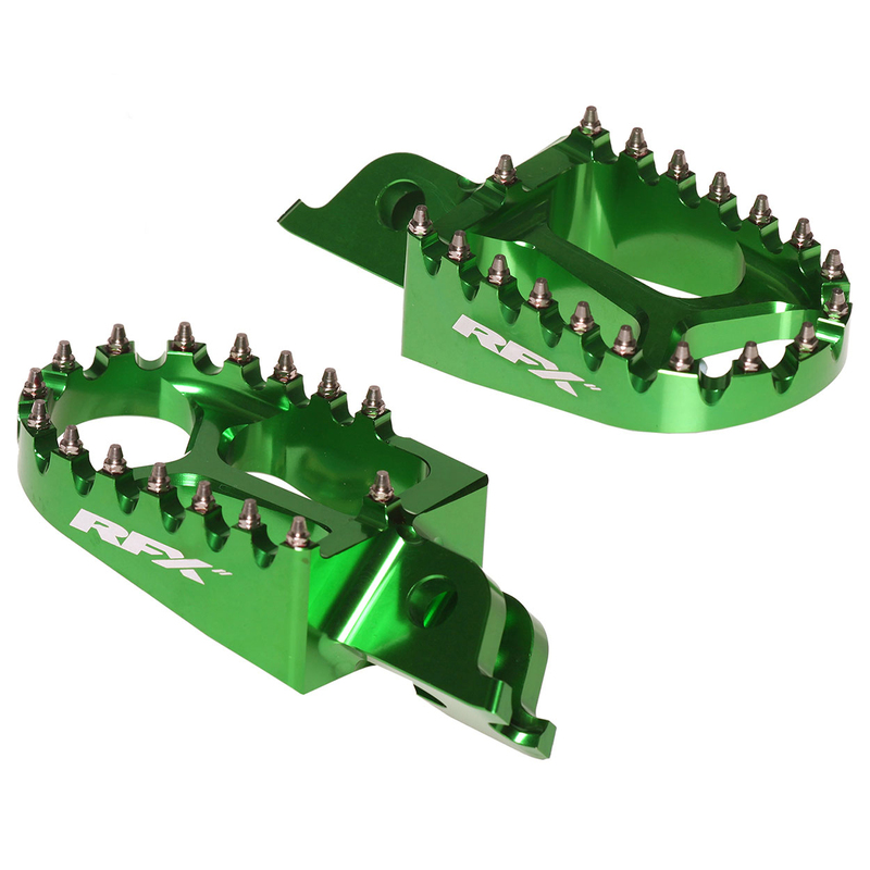 Rfx - Pro Footrests Groen