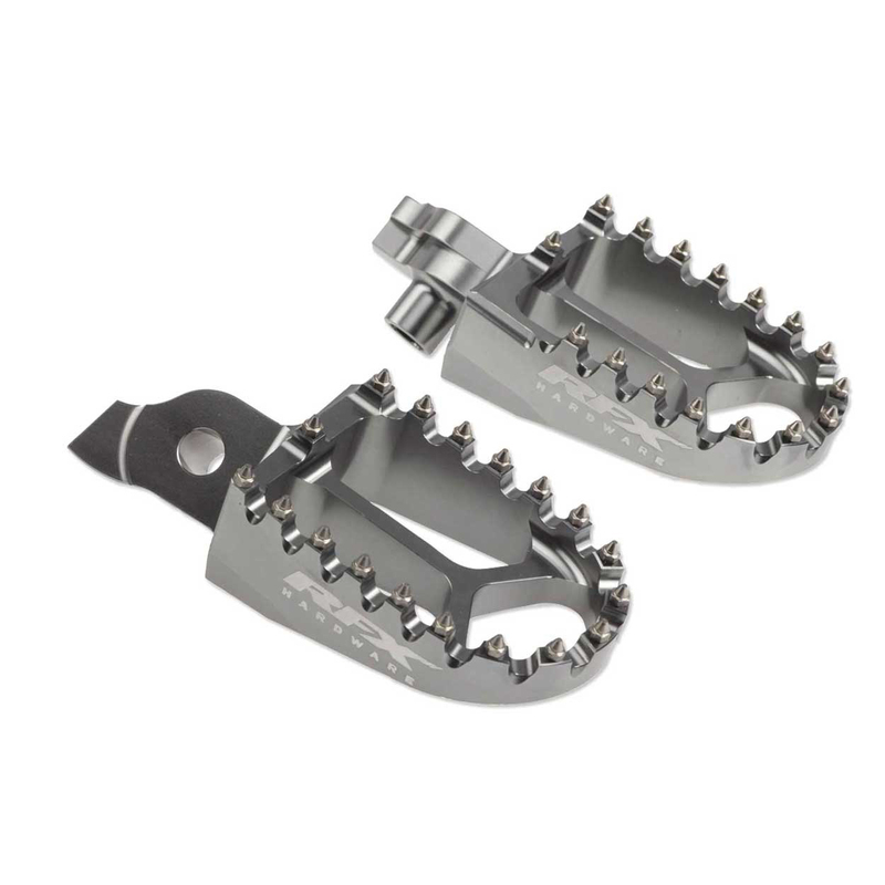 Rfx - Pro Footrests Titanium