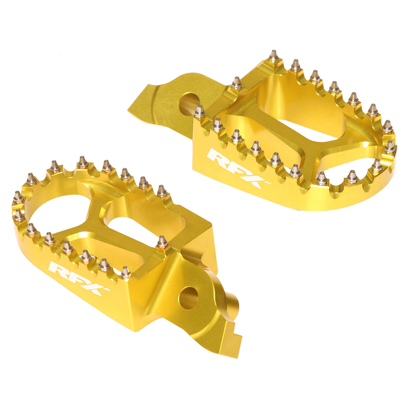 Rfx - Pro Footrests geel