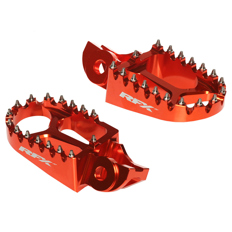 Rfx - Pro Footrests Oranje