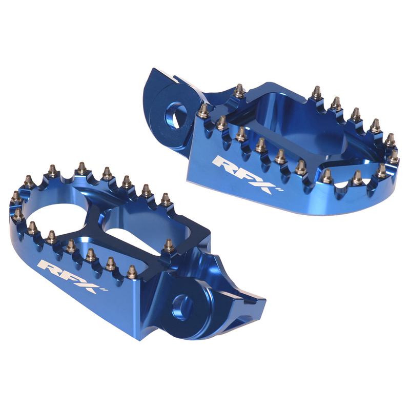 Rfx - Pro Footrests blauw