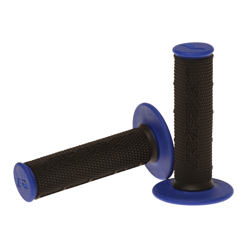 Rfx - Pro Dual Compound Grip Pair, Blk/Blu