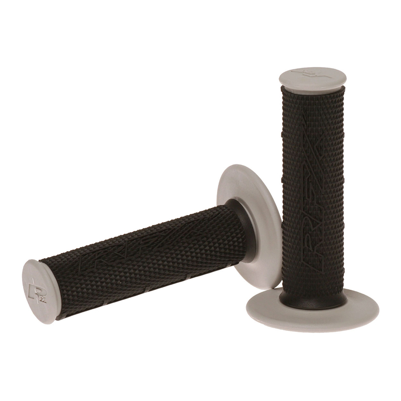 Rfx - Pro Dual Compound Grip Pair, Blk/Gry