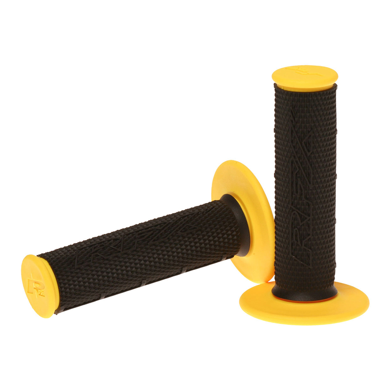 Rfx - Pro Dual Compound Grip Pair, Blk/Yel