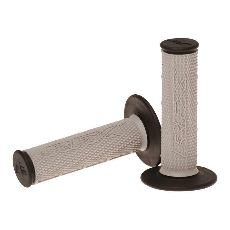 Rfx - Pro Dual Compound Grip Pair, Gry/Blk