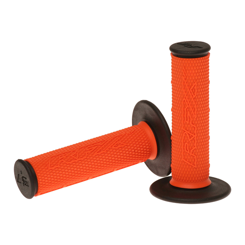 Rfx - Pro Dual Compound Grip Pair, Org/Blk