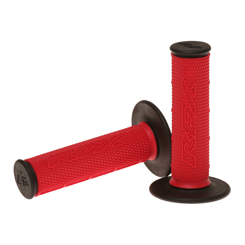 Rfx - Pro Dual Compound Grip Pair, Red/Blk