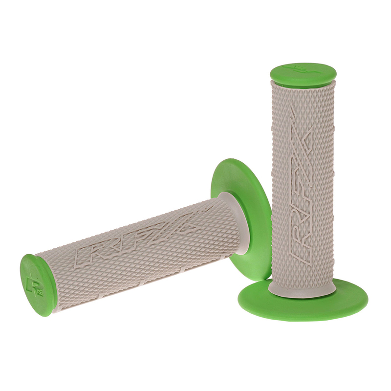 Rfx - Pro Dual Compound Grip Pair, Gry/Grn