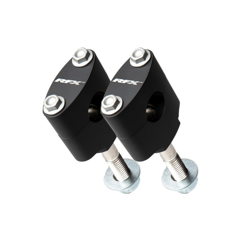 Rfx - Race Handlebar Mount Kit 28.6mm Black
