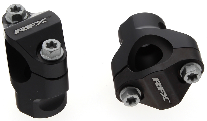 Rfx - Race Handlebar Mount Kit 28.6mm Black