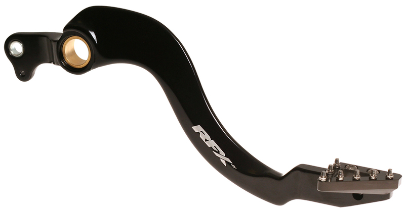 Rfx - Pro Solid-Tip Rear Brake Pedal, Titan