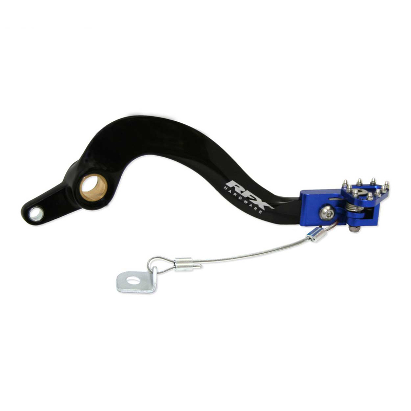 Rfx - Pro Flexi-Tip Brake Pedal, Blk/Blu