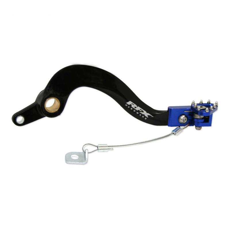 Rfx - Pro Flexi-Tip Brake Pedal Black/Blue