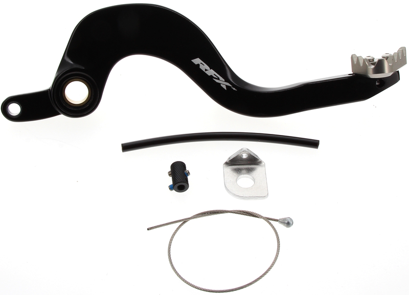 Rfx - Pro Solid-Tip Brake Pedal Titan