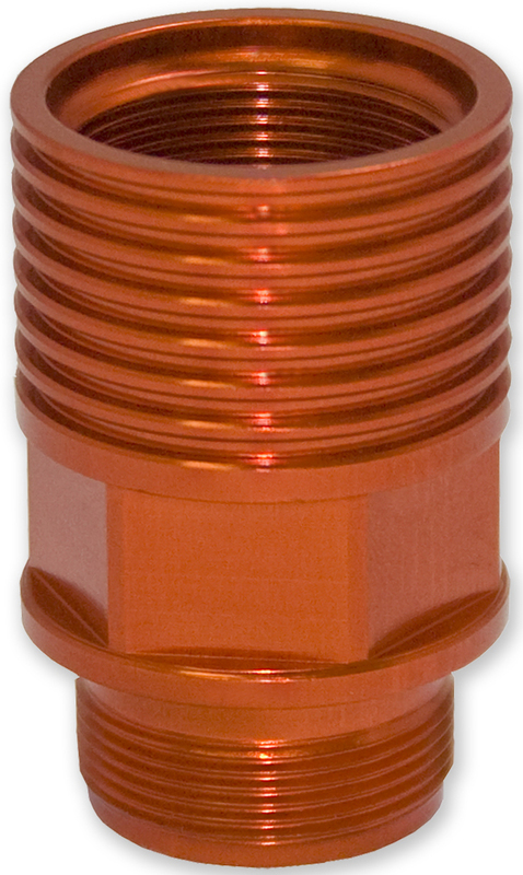 Rfx - Pro Rear Brake Res Cooling Extension Orange