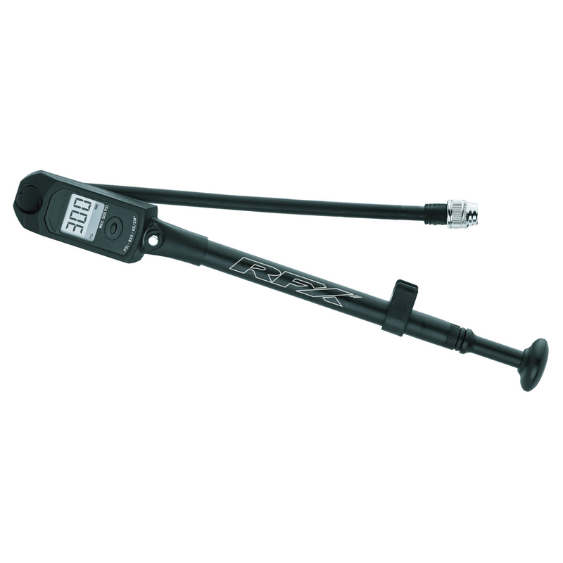 Rfx - Pro Digital Fork Adj Pump, Blk