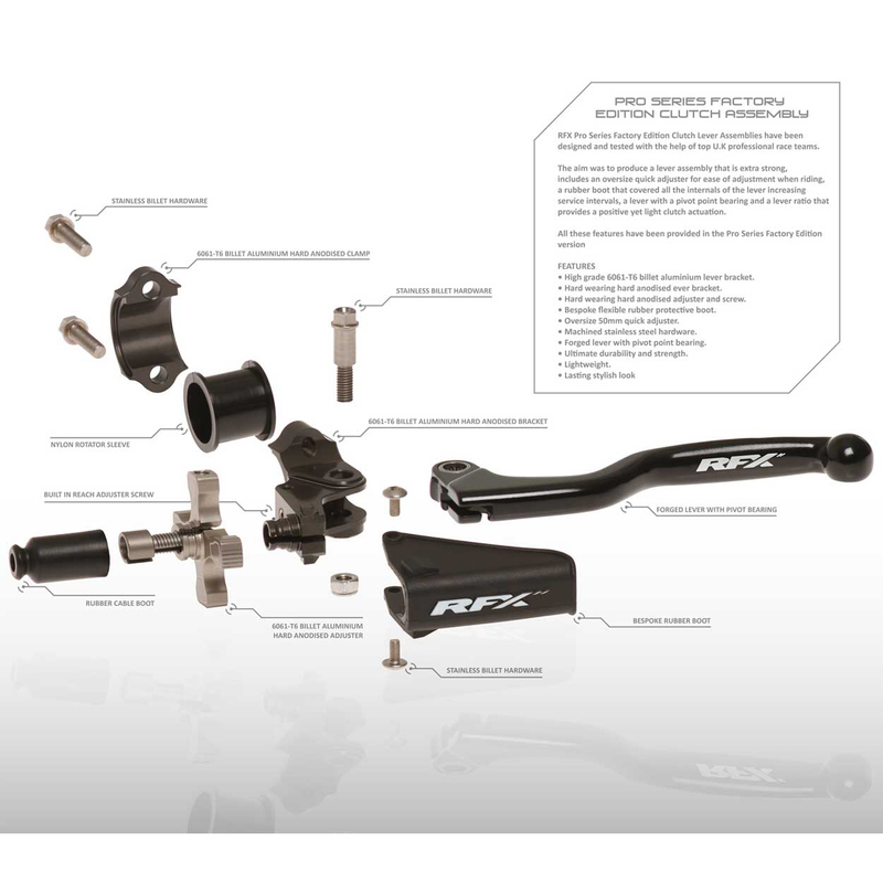 Rfx - Pro Cl Assembly Replc Screw Set, Sil voor Boot