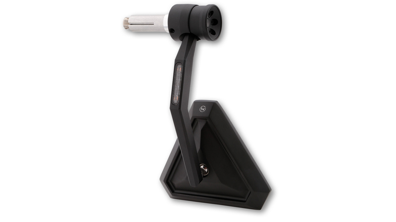 Highsider - Tetra Handlebar Mirror with LED Indicator