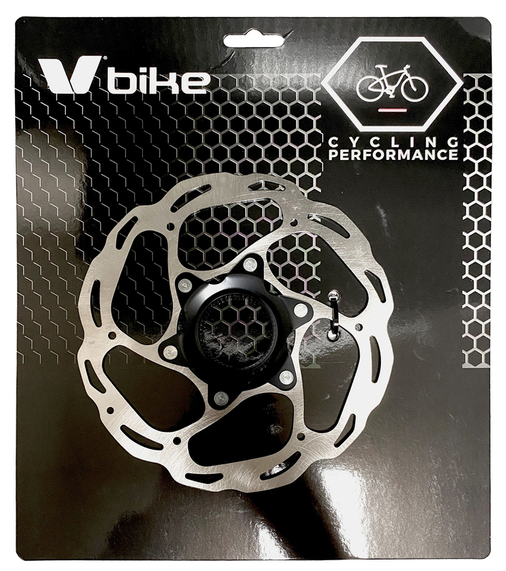 V Bike - Center Lock Brake Disc 180mm - Afbeelding 2