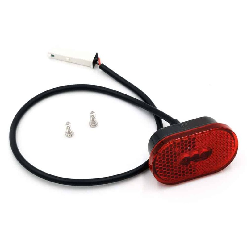 V Bike - E-Scooter Tail Light voor Xiaomi M365 Pro2/1S/Lite