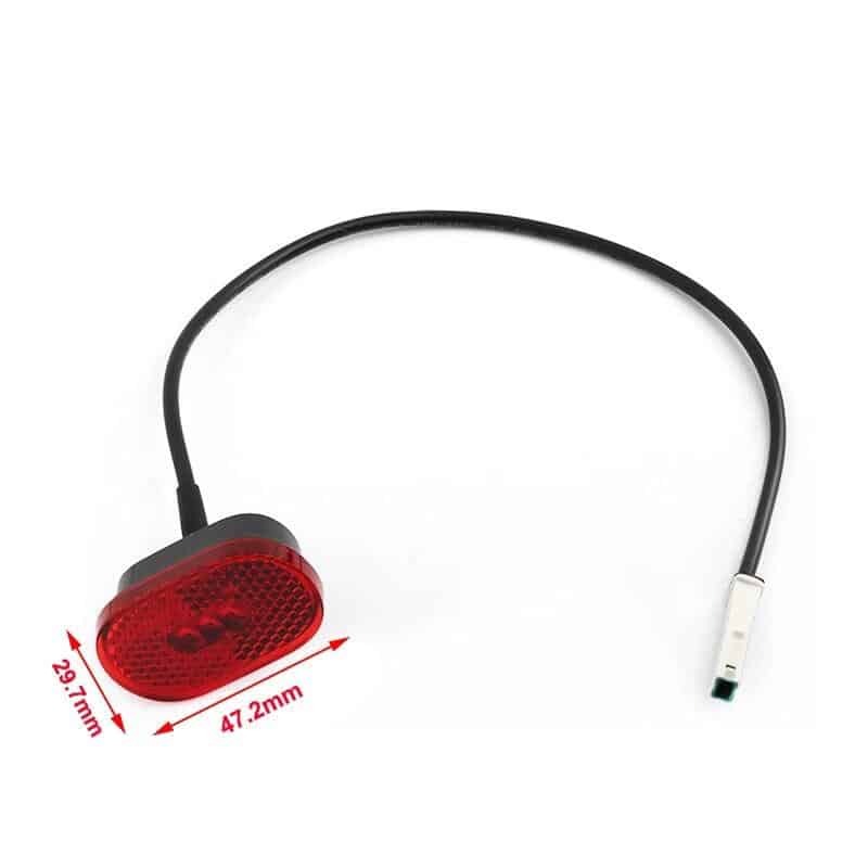 V Bike - E-Scooter Tail Light voor Xiaomi M365 Pro2/1S/Lite - Afbeelding 2