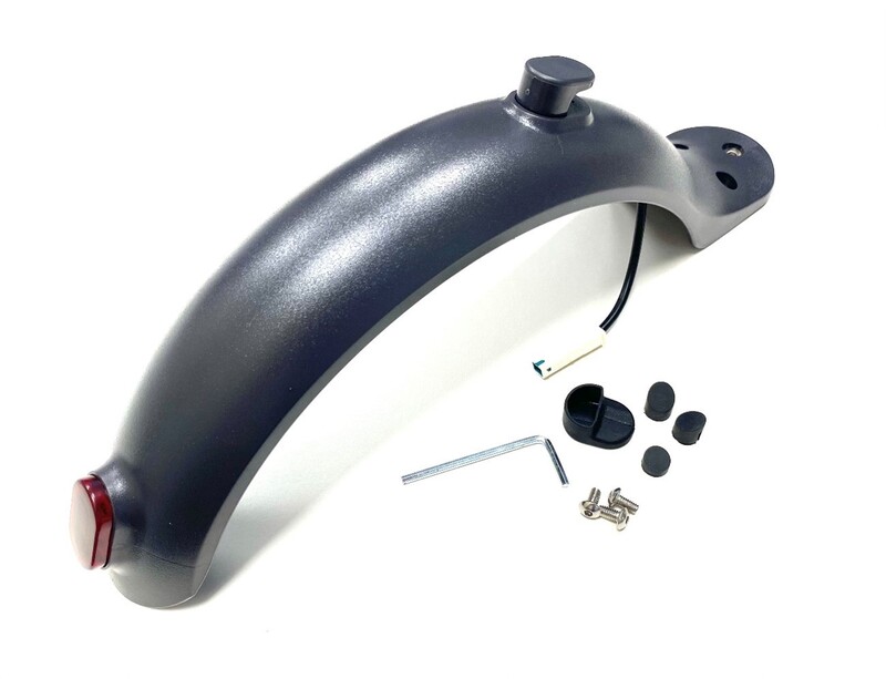 V Bike - E-Scooter Fender+Hook+Light Set Rear Full Set