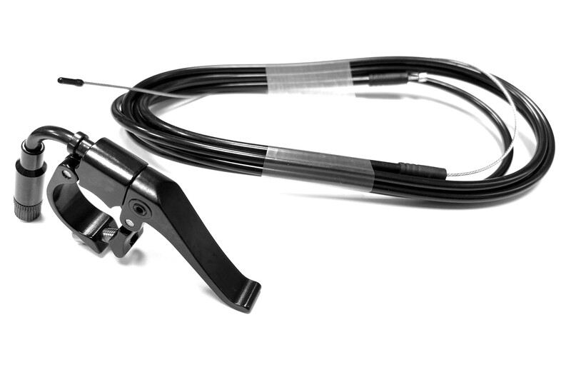 V Bike - Dropper Seatpost Lever + Cable Vertical Push + Hose + Cable