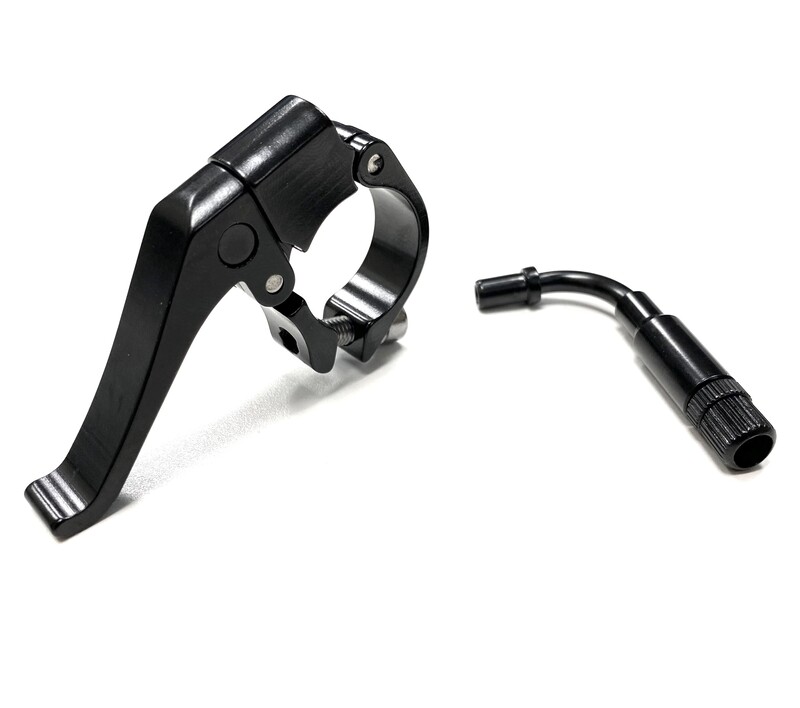 V Bike - Dropper Seatpost Lever + Cable Vertical Push + Hose + Cable - Afbeelding 2