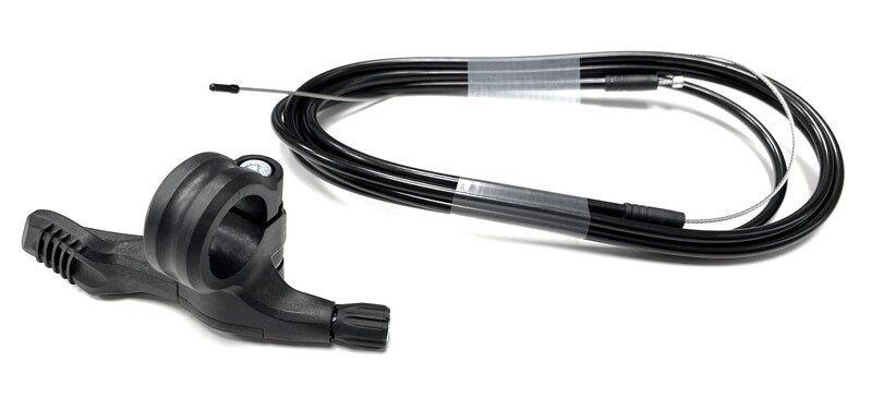 V Bike - Dropper Seatpost Lever + Cable Rlh