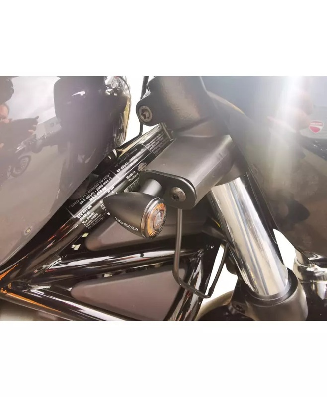 V Parts - Indicator Cover Front voor Harley Davidson Nightster