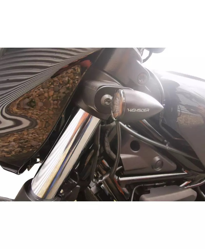 V Parts - Indicator Cover Front voor Harley Davidson Nightster - Afbeelding 3