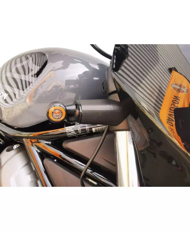 V Parts - Indicator Cover Front voor Harley Davidson Nightster - Afbeelding 5