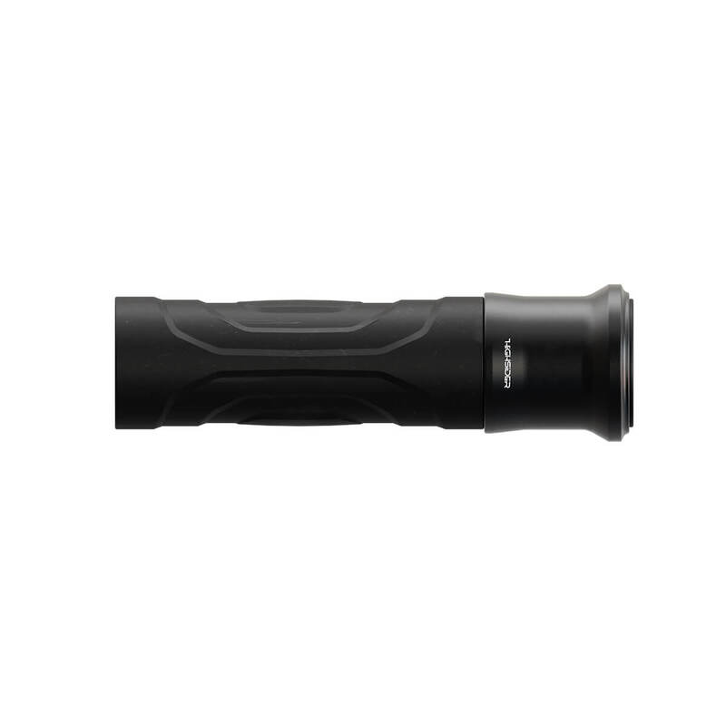 Highsider - Esagano-RS Rubber Handvatten 7/8 inch (22.2 mm), 125 mm