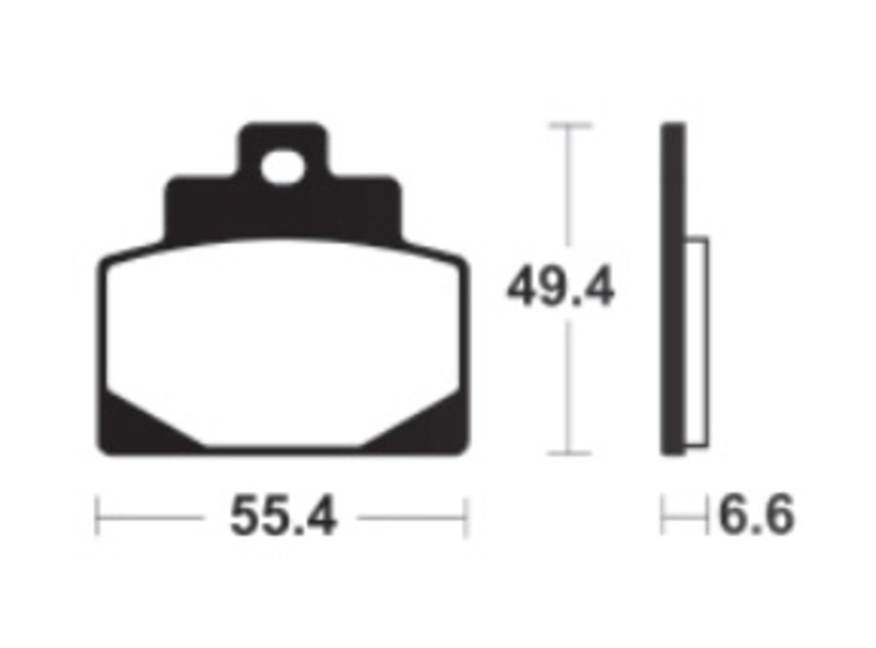 Tecnium - Brake Pads Sinter Metal