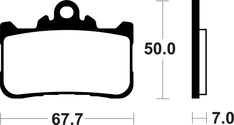 Tecnium - Brake Pads Sinter Metal