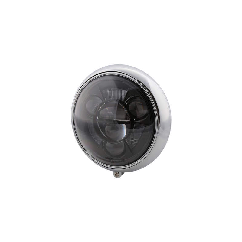 Highsider - LED-HL Yuma 2 Type 11 7 Inch LED Koplamp met TFL