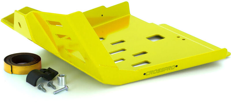 Bihr - Aluminum Trail Engine Guard voor Trial