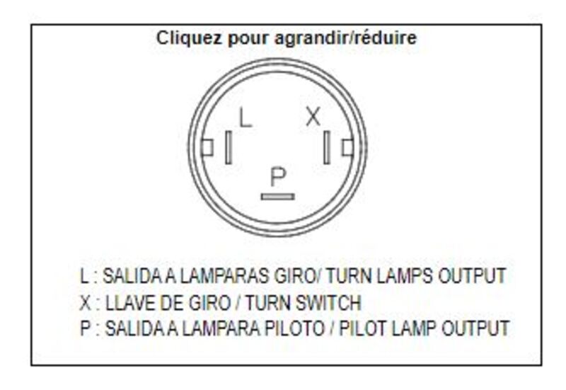 Tecnium - Dze Flasher 3-polig 12V