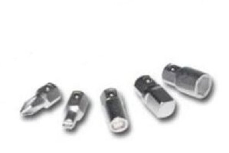 Bihr - Set Of 5 Tips For 1/4 Hex Driver