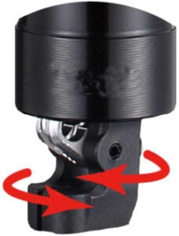 V Bike - Dropper Post 272 x 100 voor Haka Telescopisch Zadelpen - Afbeelding 4