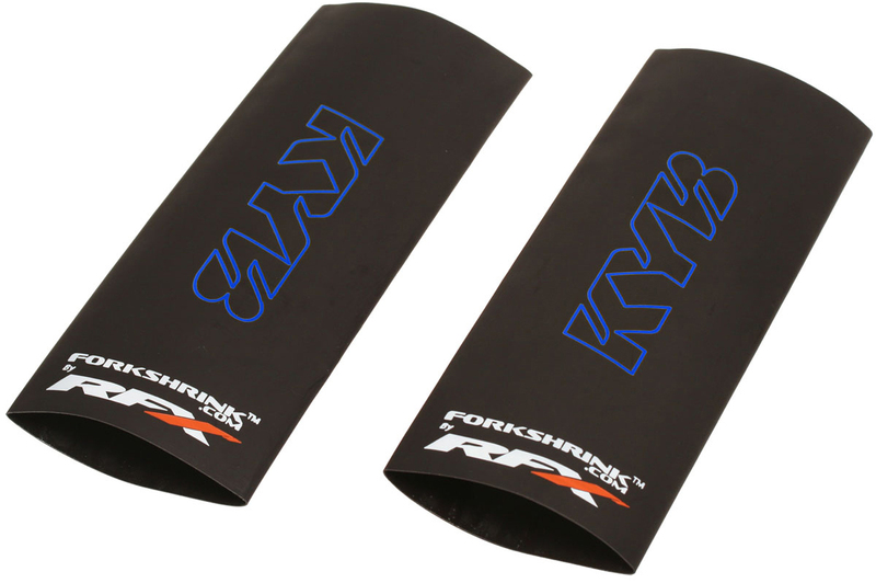 Rfx - Race Forkshrink Upper Fork Guard, Blauw met KYB logo