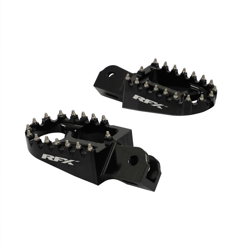 Rfx - Pro Footrests zwart