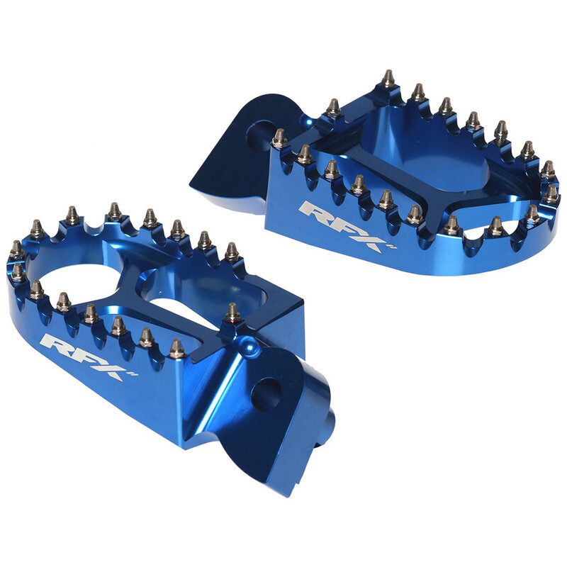 Rfx - Pro Footrests blauw