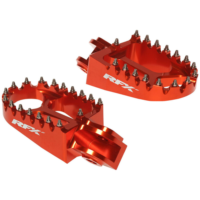 Rfx - Pro Footrests Oranje