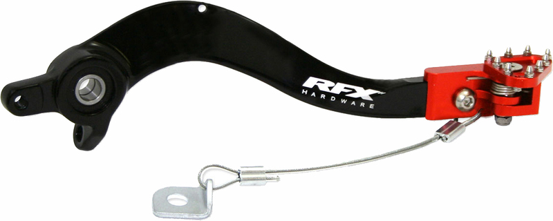 Rfx - Pro Flexi-Tip Brake Pedal Oranje