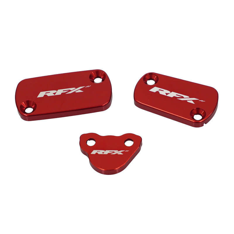 Rfx - Pro Res Cap Kit, Red voor RFX Pro Tankdoppen