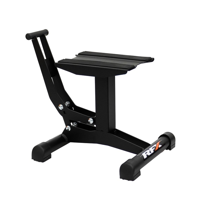 Rfx - Pro Xtreme Pillar Bike Stand, Blk voor Bihr Pro Xtreme Pillar H Lift Up Motorlift